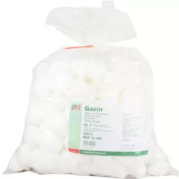 GAZIN Tampooni rusikasuurune, mittesteriilne, o.RK, 250 tk