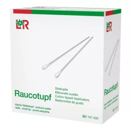 RAUCOTUPF Väike vatitups, 100 tk