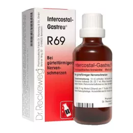 INTERCOSTAL-Gastreu R69 tilk võtab, 50 ml