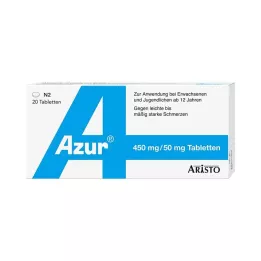 AZUR Tabletid, 20 tk