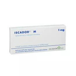 ISCADOR M 1 mg süstelahus, 7X1 ml