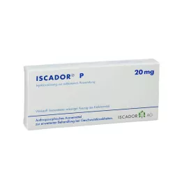 ISCADOR P 20 mg süstelahus, 7X1 ml