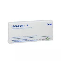 ISCADOR P 1 mg süstelahus, 7X1 ml