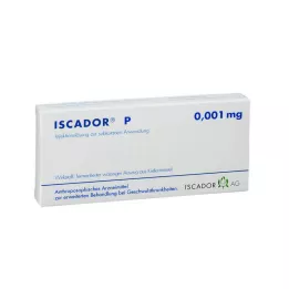 ISCADOR P 0,001 mg süstimislahus, 7x1 ml