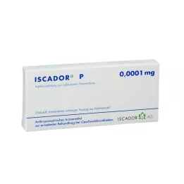 ISCADOR P 0,0001 mg süstelahus, 7X1 ml