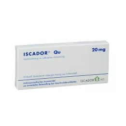 ISCADOR Qu 20 mg süstelahus, 7X1 ml