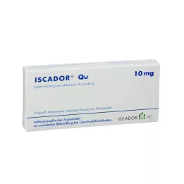 ISCADOR Qu 10 mg süstelahus, 7X1 ml