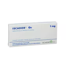 ISCADOR Qu 1 mg süstelahus, 7X1 ml