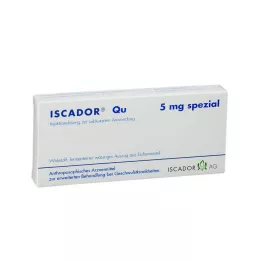 ISCADOR Qu 5 mg spetsiaalne süstelahus, 7X1 ml