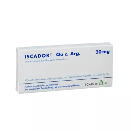 ISCADOR Qu c.Arg 20 mg süstelahus, 7X1 ml