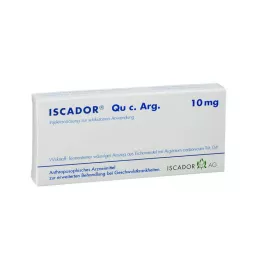 ISCADOR Qu c.Arg 10 mg süstelahus, 7X1 ml