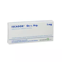 ISCADOR qu C.arg 1 mg süstimislahus, 7x1 ml