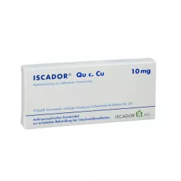 ISCADOR Qu c.Cu 10 mg süstelahus, 7X1 ml