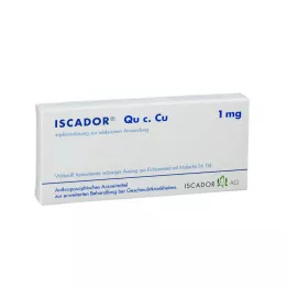 ISCADOR Qu c.Cu 1 mg süstelahus, 7X1 ml