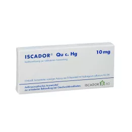 ISCADOR Qu c.Hg 10 mg süstelahus, 7X1 ml