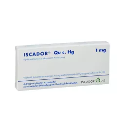 ISCADOR qu C.HG 1 mg süstimislahus, 7x1 ml