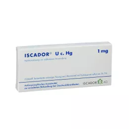 ISCADOR U c.Hg 1 mg süstelahus, 7X1 ml