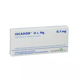 ISCADOR U c.Hg 0,1 mg süstelahus, 7X1 ml