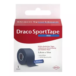 DRACO TAPEVERBAND 3,8 cmx10 m sinine, 1 tk