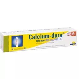 Kaltsium Dura Viga D3 Brause 600 mg / 400 st, 20 tk
