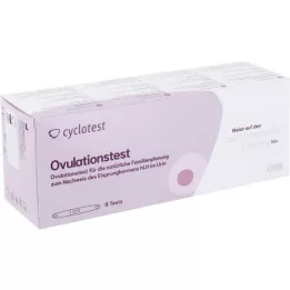 CYCLOTEST LH-kleepib ovulatsiooni testi, 9 tk