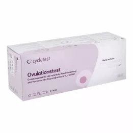 CYCLOTEST LH-kleepib ovulatsiooni testi, 9 tk