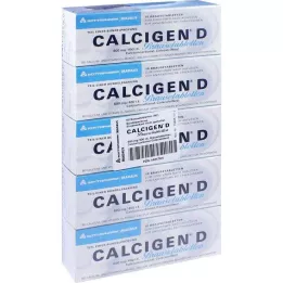 CALCIGEN D 600 mg/400 I.E. kihisevad tabletid, 50 tk