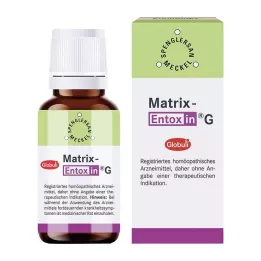 MATRIX-Entoksiin g globuli, 10 g