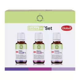 ENTOXIN Komplekt G Globuli, 3X10 g
