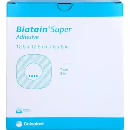 BIATAIN Super isekleepuv Superabs.12,5x12,5 cm, 10 tk