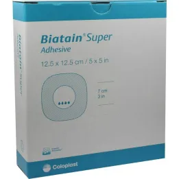 Biatain Super isekleepuv Superabs.12,5x12,5 cm, 10 tk