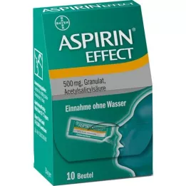 ASPIRIN efekt granuleeritud, 10 tk