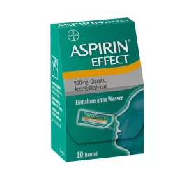 ASPIRIN Efekti graanulid, 10 tk