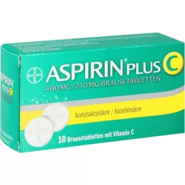 Aspirin Pluss c kihisevad tabletid, 10 tk