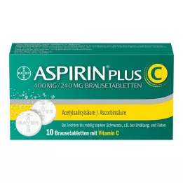 ASPIRIN pluss C kihisevad tabletid, 10 tk