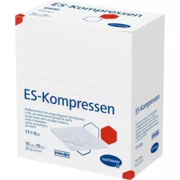 ES-KOMPRESSEN steril 10x10 cm 8 -kordne, 25x2 tk