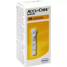 ACCU-CHEK SoftClix Lancet, 25 tk