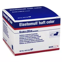 ELASTOMULL varre värv 6 cmx20 m kinnitusteip sinine, 1 tk