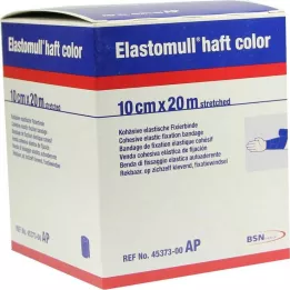 ELASTOMULL varre värv 10 cmx20 m kinnitusteip sinine, 1 tk