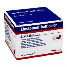 Elastomulli vangistus Värvus 6 CMX20 M fikseerimine seonduvad punaselt, 1 tk