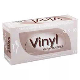 VINYL Kindad pulbrivaba X-suur, 100 tk