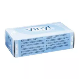VINYL Puudrivabad kindad suured, 100 tk