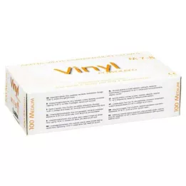 VINYL Kindad keskmised, 100 tk