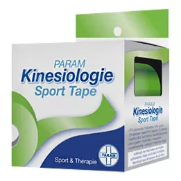 KINESIOLOGIE Sport Tape 5 cmx5 m roheline, 1 tk