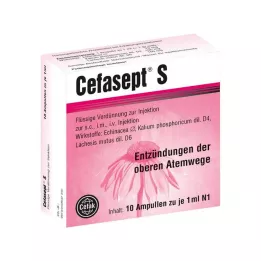 CEFASEPT S Süstelahus, 10 tk