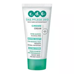 CD6+Care deodorantkreem, 50 ml
