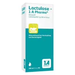 LACTULOSE-1A Pharma siirup, 200 ml