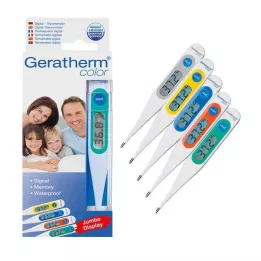 GERATHERM Fiebertherm.color digitaalne, 1 tk