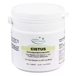 CISTUS INCANUS Vegi kapslid, 120 tk