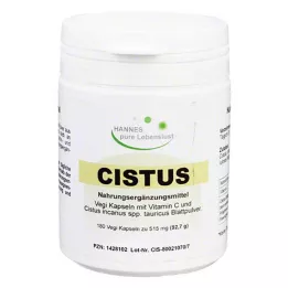 CISTUS INCANUS Vegi kapslid, 180 tk
